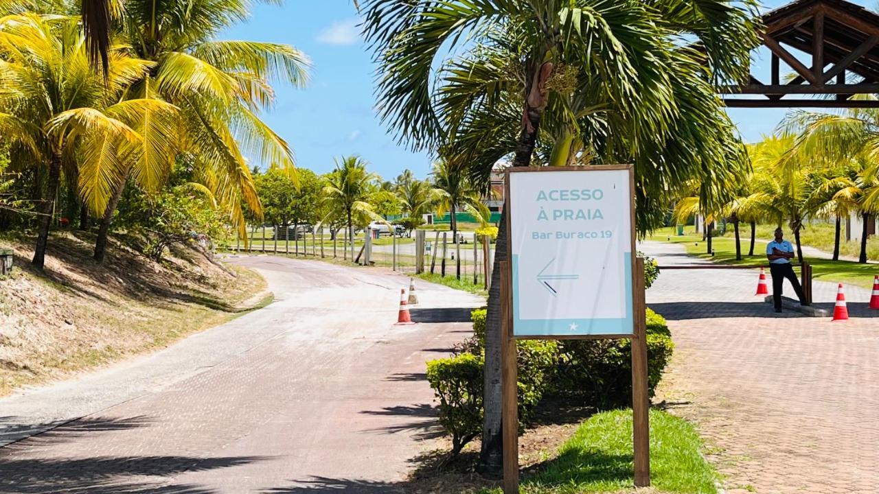 Apartamento Para Temporada Em Praia Do Forte Bahia, No Condominio Mediterraneo Ii, Iberostate Экстерьер фото